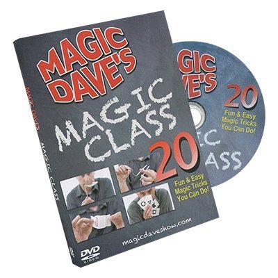 David Williamson Magic Daves Magic Class DVD
