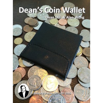 Alan Wong Deans Coin Wallet by Dean Dill Trick