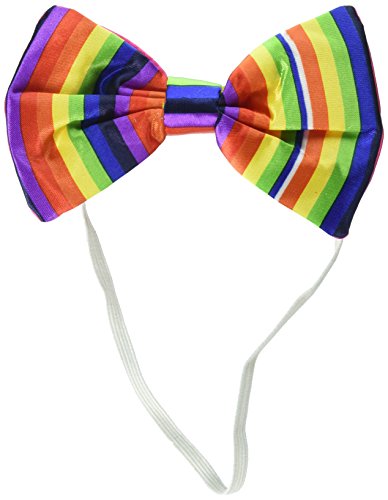 Forum Novelties Rainbow Bow Tie