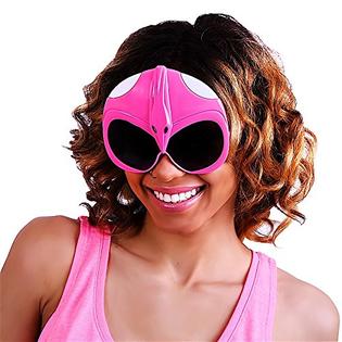 Sun-Staches Sunstaches Mighty Morphin Power Rangers Pink Power Ranger ...
