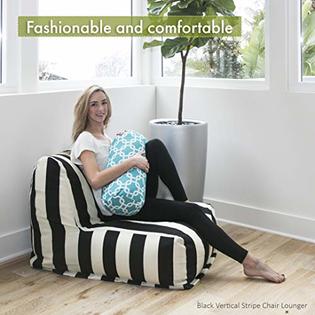 Majestic Home Goods Villa Apple Bean Bag Chair Lounger Villa Apple Bean Bag Chair Lounger, Majestic Home Goods Villa Bean Bag Chair Lounger