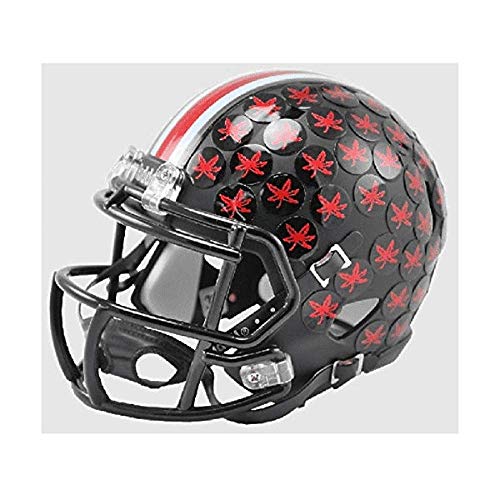 Ohio State Buckeyes Helmet Riddell Replica Mini Speed Style Black Alternate