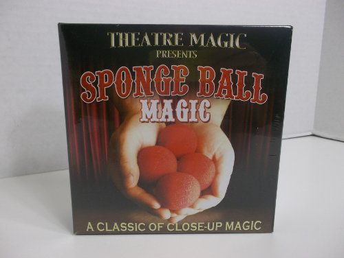 A classic of close-u Sponge Ball Magic