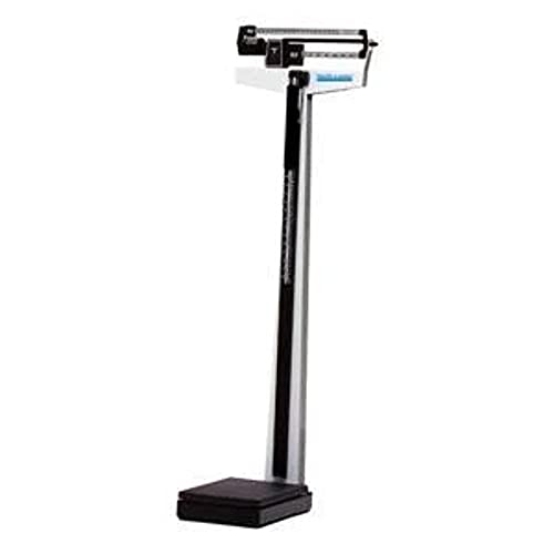 Health-o-Meter Healthometer 402KL Physician Beam Scale w/ Height Rod (390 lb / 180 kg)