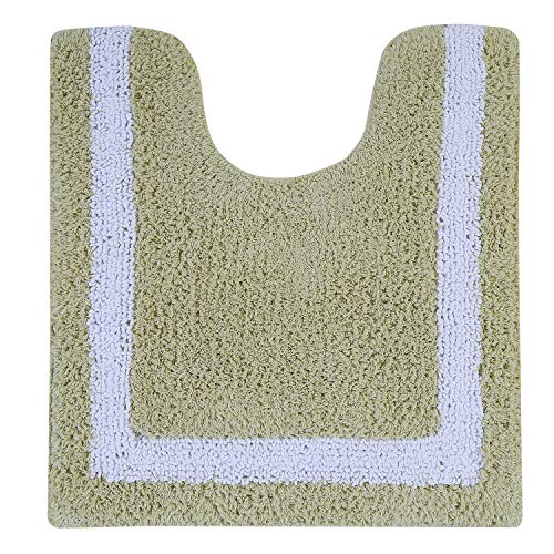 Better Trends Hotel Collection is Super Absorbent Reversible Double Sided Thick Bath Mat Rug Machine Washable 100% Cotton in Rac
