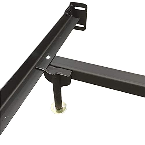 Headboard Metal Platform Bed Frame, Bed Frame With Leveling Feet