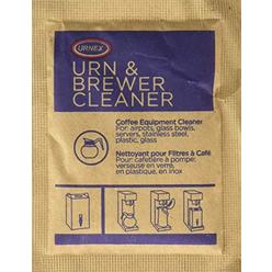 Urnex Original Urn & Brewer Cleaner, Brown, Unscented, 48 Oz, 48 Count