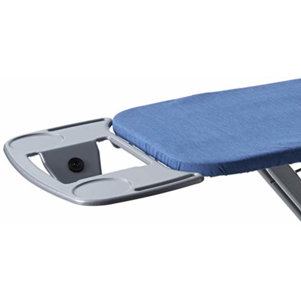 Homz Products HOMZ Heavy Duty 4 Leg Ironing Board, Made in The USA, Blue Solid