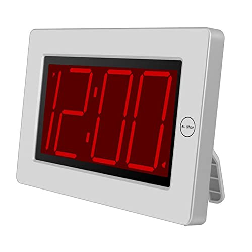 Kwanwa KWANWA Digital LED Wall Clock with 3 Large Display Battery