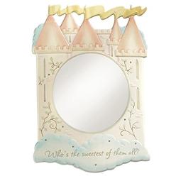 Grasslands Road Once Upon a Time - Princess Castle Frame Mirror Sweetest of them all