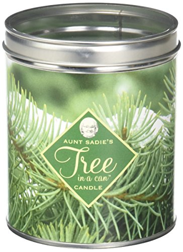 Aunt Sadies 1102 Candles Boughs, Famous Pine, Tree-in-a-Can, 4 by  3.25-inches, Green