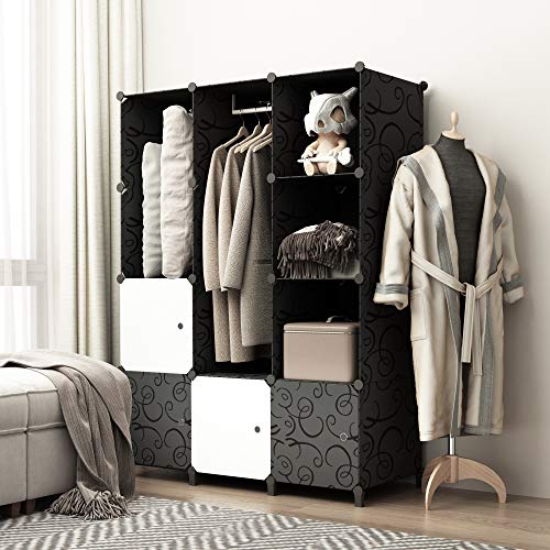 Joiscope Portable Closet Wardrobe, Portable Armoire Wardrobe