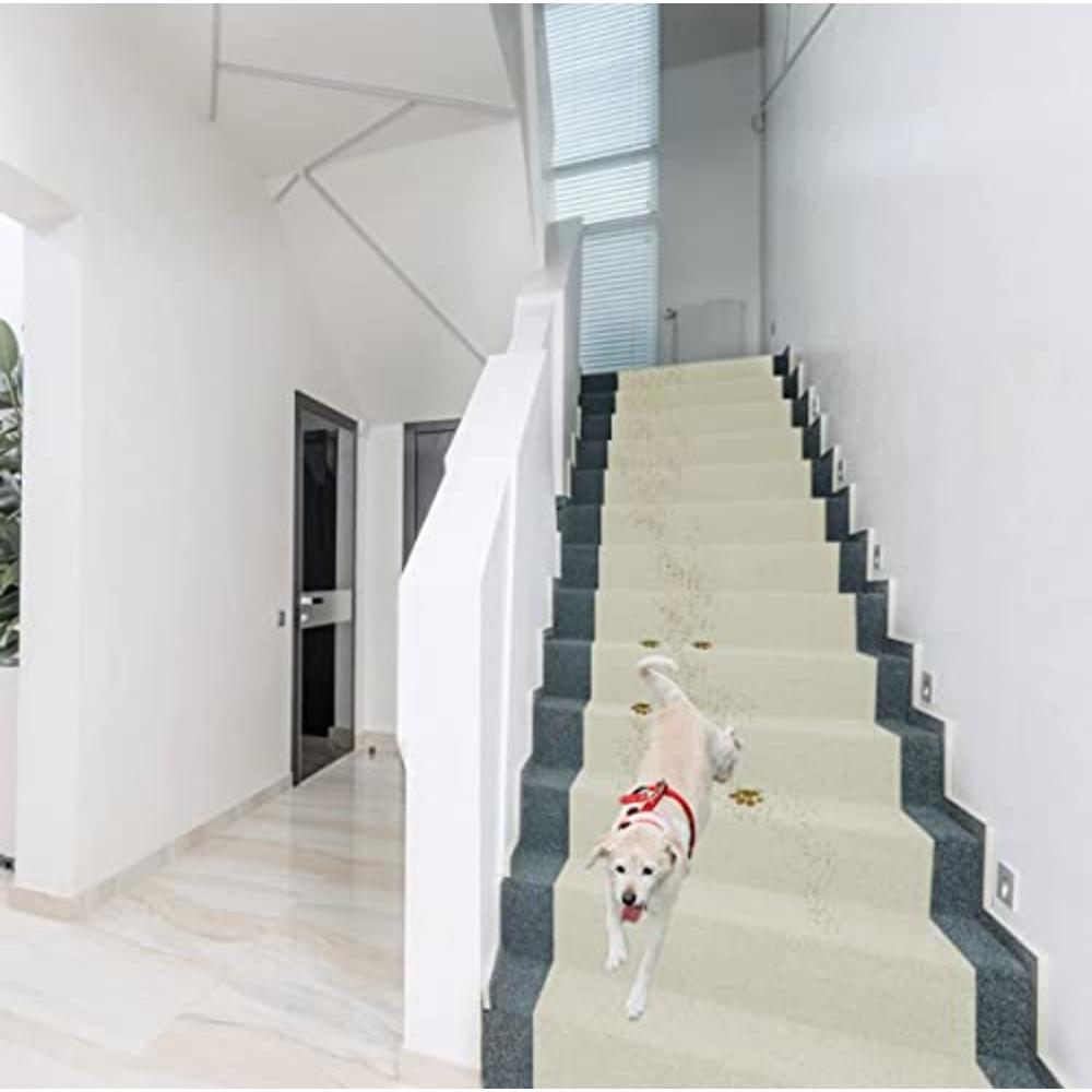 LAMINET Non-Slip Carpet & Floor Protector - Beige - 20" L x 30" W