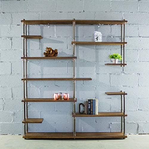 Furniture Pipeline Nashville Industrial Mid-Century Etagere ...