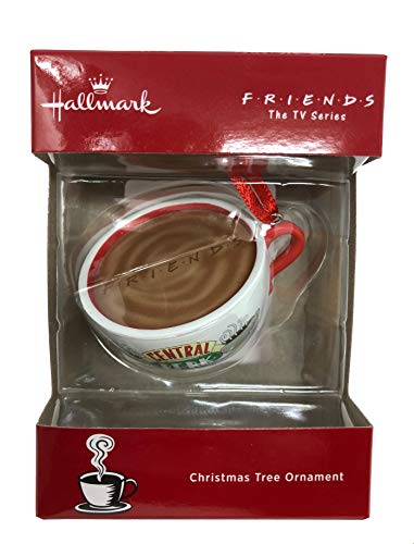Ornament 2018 Hallmark Friends Central Perk Coffee Cup Christmas Tree