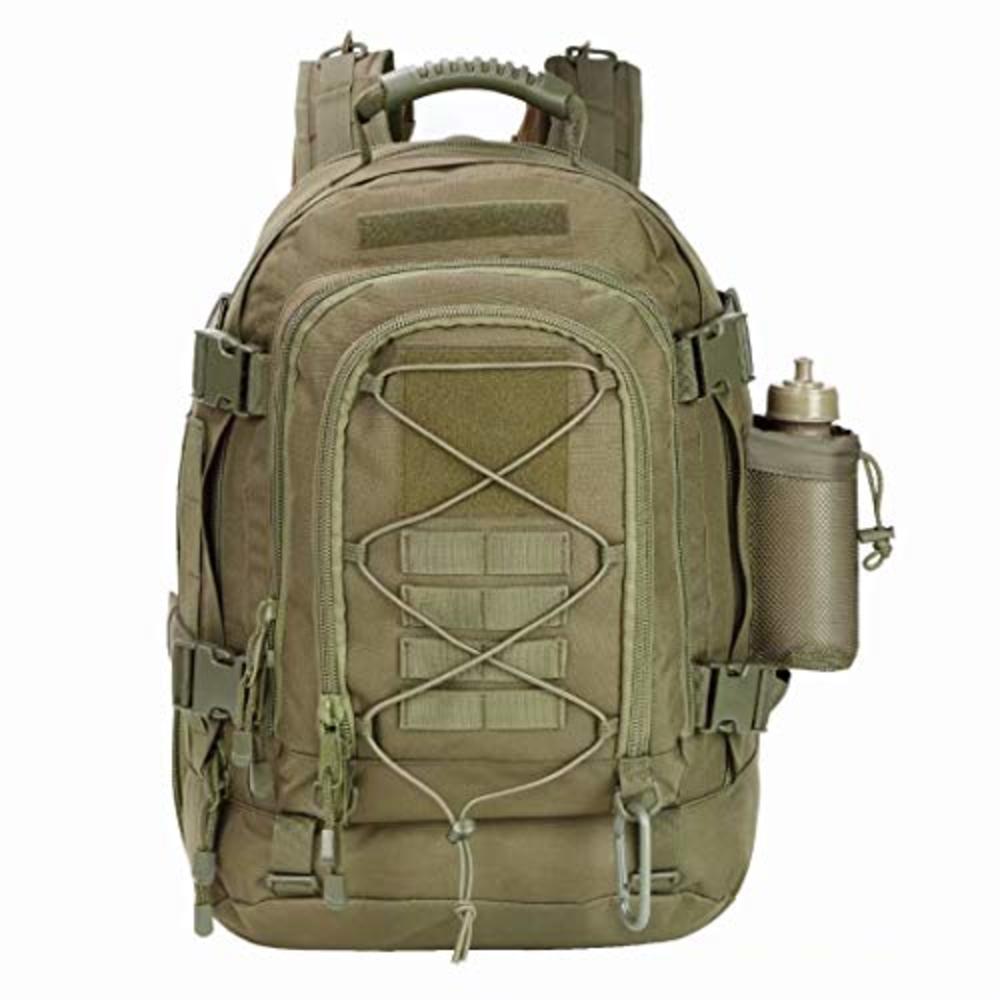 ARMY PANS Backpack for Men Large Military Backpack Tactical Waterproof Backpack for Work,School,Camping,Hunting,Hiking(GREEN)