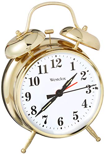 Bigben Westclox Big Ben Twin Bell Alarm Clock 70010g Bigben Westclox Big Ben Twin Bell Alarm, How To Fix A Westclox Alarm Clock In Arduino