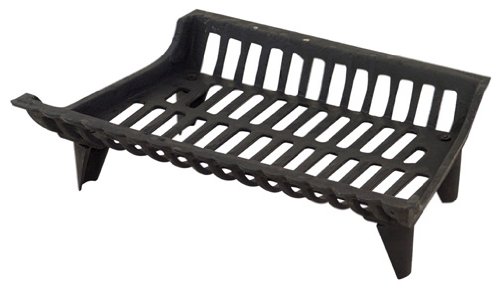 Panacea Products Corp 18 Blk Cast Iron Grate 15418 Fireplace Grates & Andirons