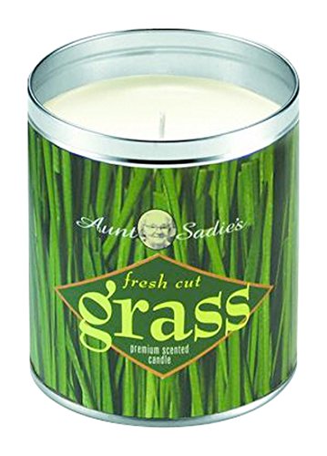 Aunt Sadies 1024 Orginal Candle, Grass, 4 by 3.25-inches