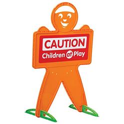 American Plastic Toys Safety Man