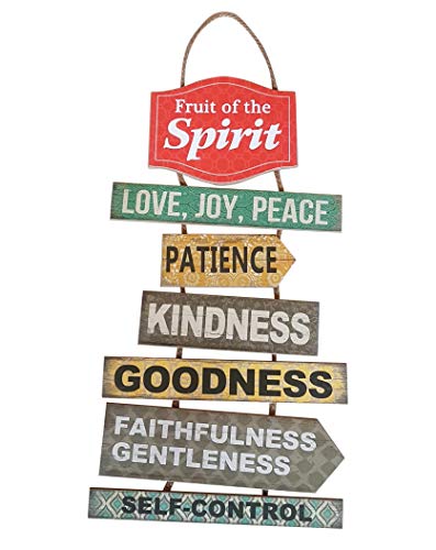 LivingbyFaith Fruit of the Spirit Wall Hanging/ Inspirational Wall Art/ Wall Decor/ Home Decor/ Housewarming Gifts/ Birthday Gif