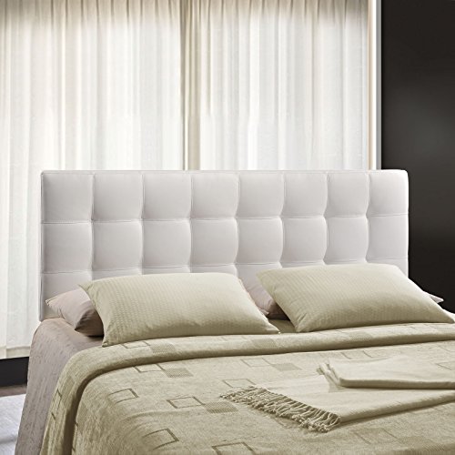 Modway Lily Tufted Faux Leather, Modway Lily Tufted Headboard Queen