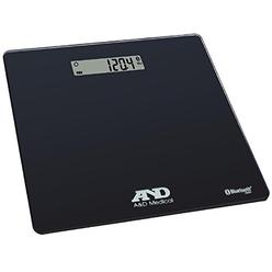 A&D MEDICAL A & D Medical A&D Medical UC352Ble Deluxe Connected Weight Scale- Black