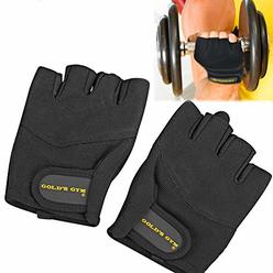 Gold's Gym Golds Gym Weight Lifting Gloves, Black, Medium/Large