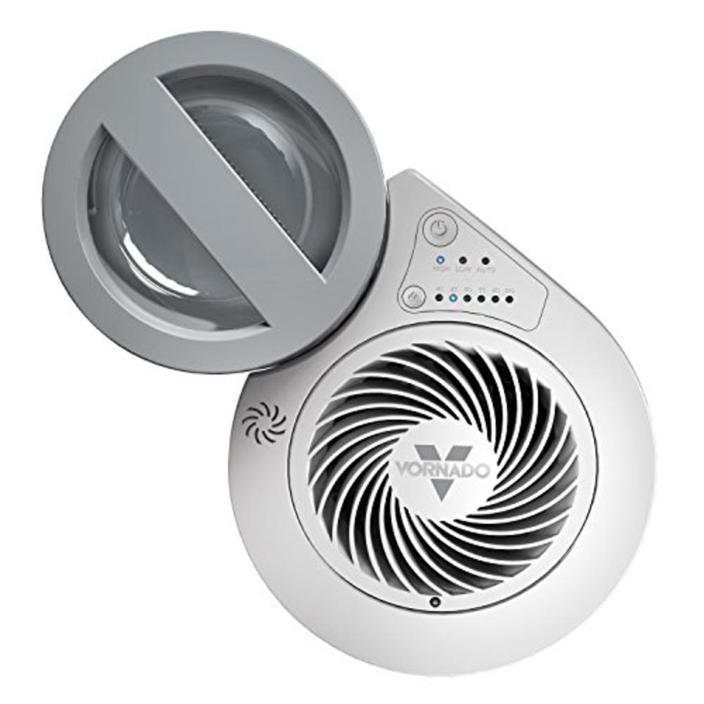 Vornado EV100 Evaporative Whole Room Humidifier with SimpleTank, 1 Gallon Capacity, White