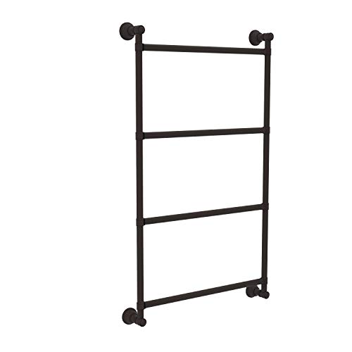 Allied Precision Allied Brass CL-28-36 Carolina Collection 4 Tier 36 Inch Ladder Towel Bar, Oil Rubbed Bronze