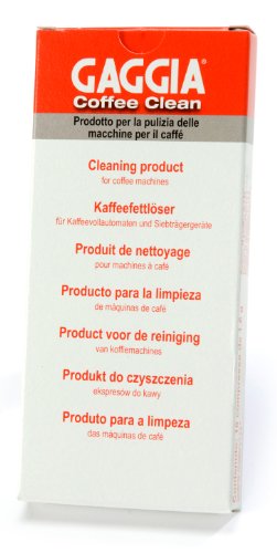 Gaggia Coffee Cleaning Tablets