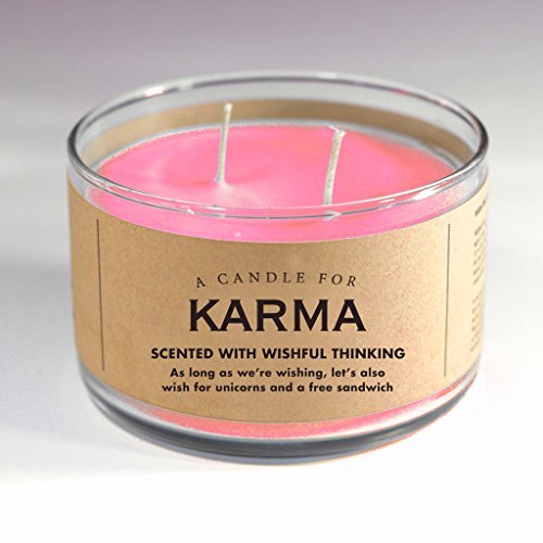 Whiskey River Soap C Candle for Karma 17 oz Candle by Whiskey River Soap Co.