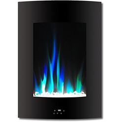 Hanover Vertical Electric Fireplace, 19.5"
