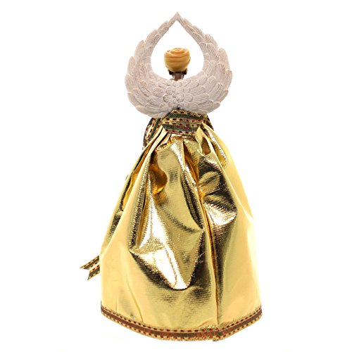 United Treasures Serenity (Gold): African American Christmas Tree Topper