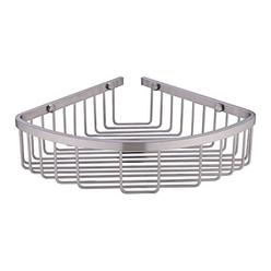 Orhemus 304 Stainless Steel Shower Caddy Corner Basket Shelf Bathroom Organizer Wall Mounted Storage, Brushed Nickel