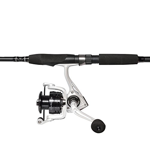 Cadence CC4 Spinning Combo Lightweight with 24-Ton 2-Piece Graphite Rod  Strong Carbon Composite Frame & Side Plates Ergonomic EV
