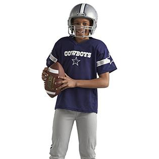 Franklin Sports Dallas Cowboys Kids Football Uniform Set - NFL Youth  Football Costume for Boys & Girls 