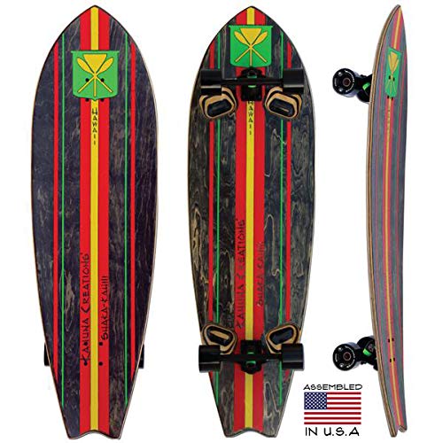 Kahuna Creations Longboards | Made and Assembled in America | Master-Crafted Longboards for Land Paddle | [Choose from 16 Styles