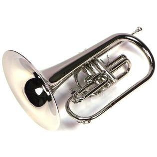 1 Moz Advanced Monel Pistons Marching Mellophone Key of F with Case and ...
