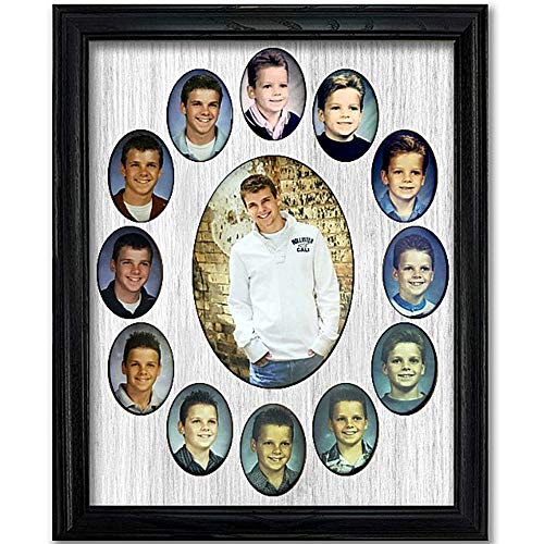 Northland Frames And Northland School Years Picture Frame Oval Collage Holds Twelve 12 2 5 X 3 5 School Wallet Photos And 5 X 7 Kindergarte Northland Frames And Northland School Years Picture Frame Oval Collage Holds Twelve 12 2 5 X 3 5 School Wallet Photos And 5 X 7 Kindergarte