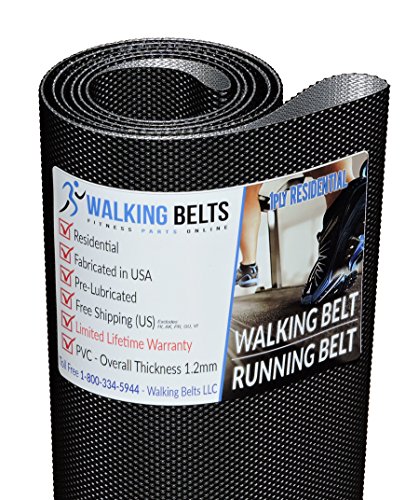 WalkingBeltsLLC - Weslo Cadence G 5.9i Treadmill Walking Belt WLTL296151 1ply Residential + Free 1oz Lube