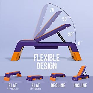 Cardio Equipment Yes4All Multifunctional Aerobic Deck Versatile