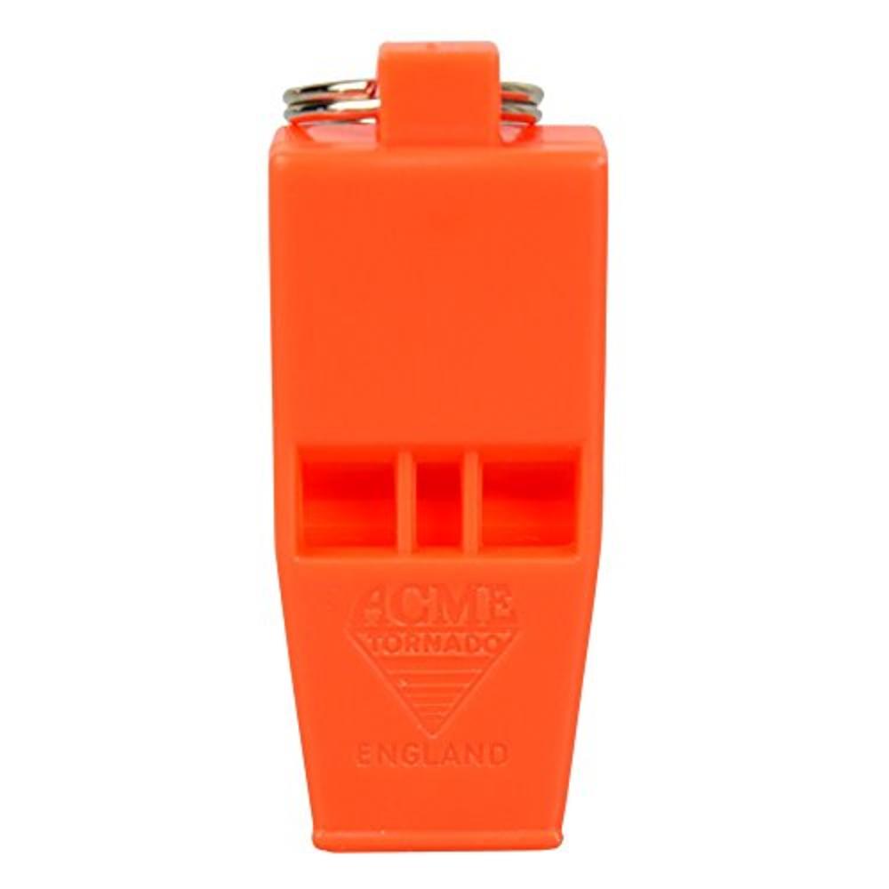Acme United Acme Tornado Slimeline Whistle 636 Orange