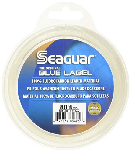 Seaguar Fluorocarbon Seaguar Blue Label 100% Fluorocarbon ...