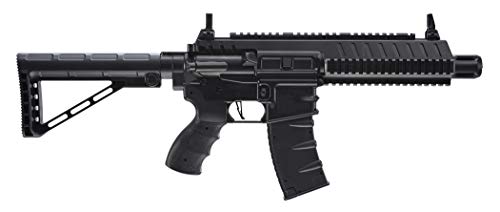 Umarex USA Umarex Steel-Strike Automatic .177 Caliber BB Gun Air Rifle, Steel-Strike Air Rifle, Black (2252120)