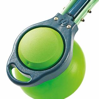 TP Activity Spiro Hop Bouncer Teeter Totter - Teeter Totter Playset That  Spins 360° - Holds up to 75 lbs per Seat, Green/Lime (T