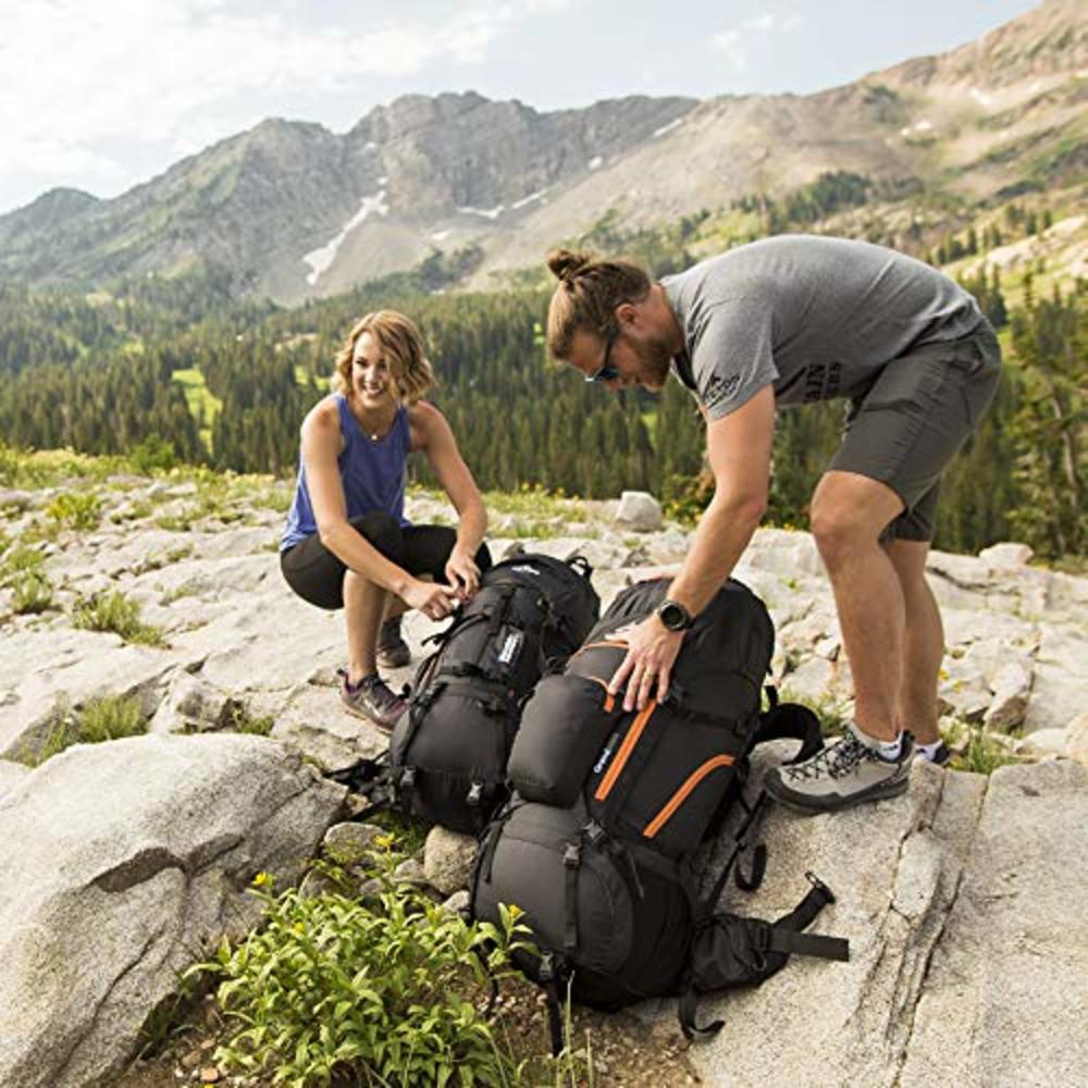 TETON Sports Grand 5500 Ultralight Plus Backpack; Lightweight Hiking Backpack for Camping, Hunting, Travel, and Outdoor Sports ,
