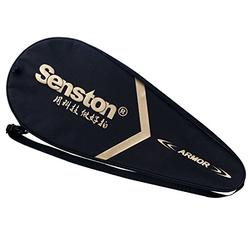 Senston Unisex Tennis Racket Cover Single Tennis Racket Bag with Adjustable Shoulder Strap.