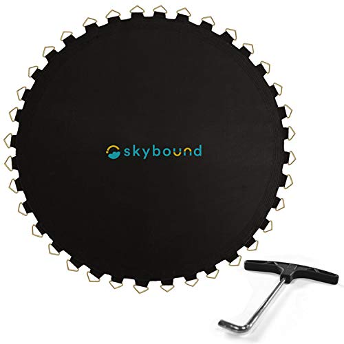 SkyBound 147 in Trampoline Jumping Surface with 88 V-Rings (Designed for 14 ft Trampolines)