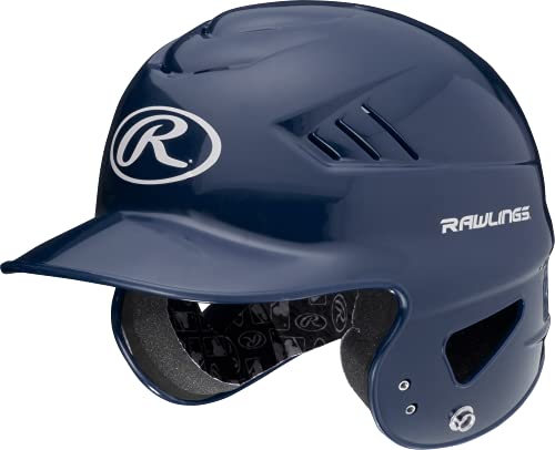 Rawlings Coolflo NOCSAE T-Ball Molded Helmet, Navy, One Size